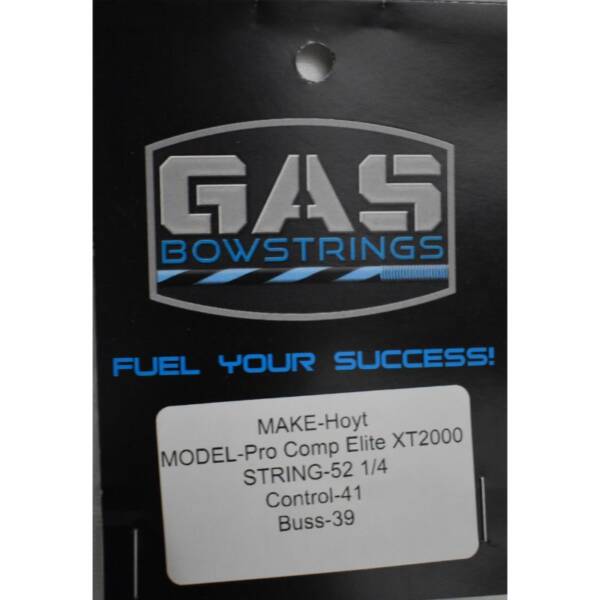 GAS-HOYT PRO COMP ELITE XT 2000 #3 SET