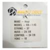 WCH-HOYT RX-1 #3 SET