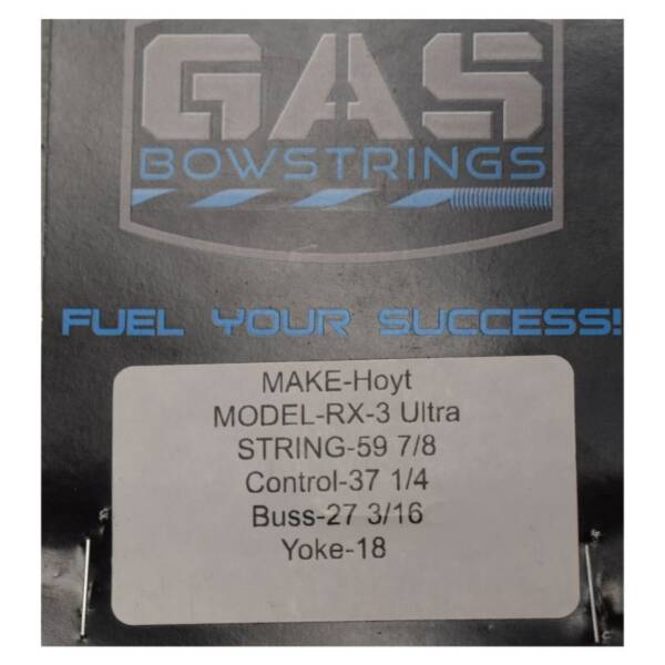 GAS-HOYT RX-3 ULTRA #3 SET