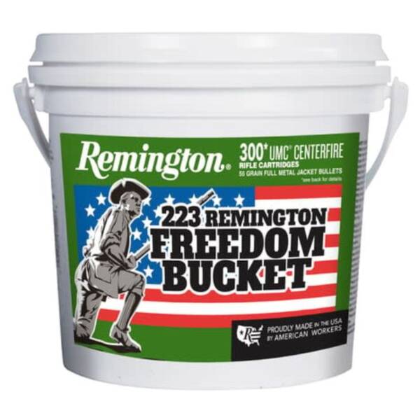 UMC .223 REM 55gr MC FREEDOM BUCKET