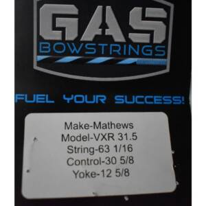GAS-MATHEWS VXR 31.5 SET