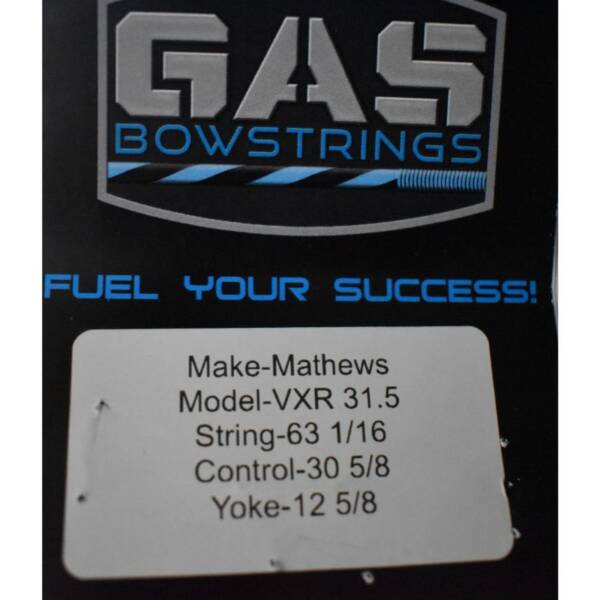 GAS-MATHEWS VXR 31.5 SET