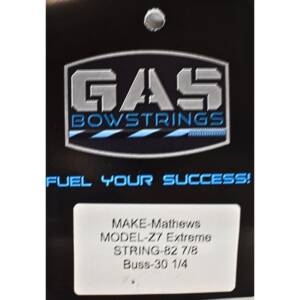 GAS-MATHEWS Z7 EXTREME SET