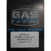 GAS-PSE CHAOS ONE SET GREEN