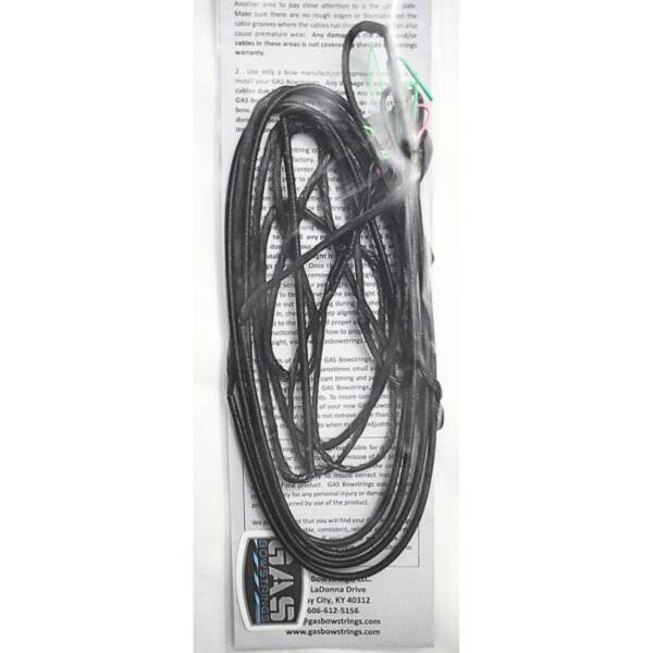 GAS-PSE CHAOS ONE SET BLACK