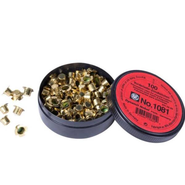 RWS MUSKET CAPS #1081 4-FLANGE