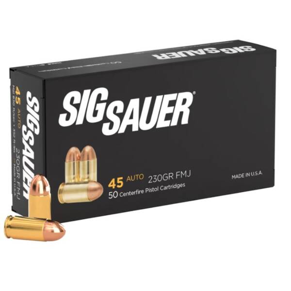 SIG ELITE BALL .45 ACP 230gr FMJ