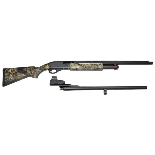 USED REMINGTON 870 EXP CAMO COMBO 12-3" 21"/23"
