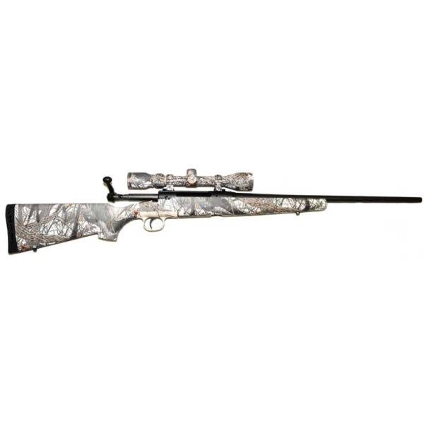USED SAVAGE AXIS XP SNOW CAMO .243 WIN