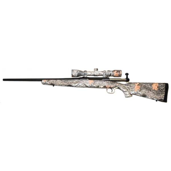 USED SAVAGE AXIS XP SNOW CAMO .243 WIN