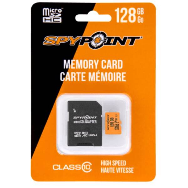 SPYPOINT-MICRO CARD SD 128GB