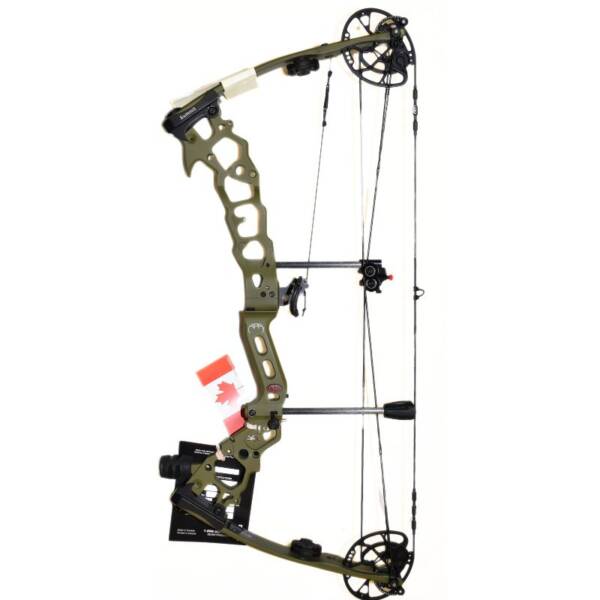 APA-SUMMIT RH/60# OD GREEN PKG CUSTOM