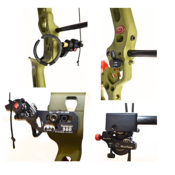 APA-SUMMIT RH/60# OD GREEN PKG CUSTOM