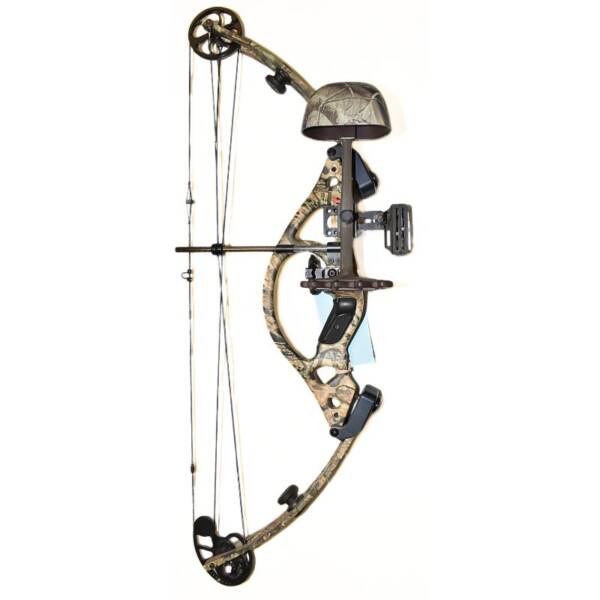 USED HOYT MT SPORT PKG RH/70# CAMO