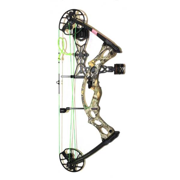 USED HOYT KOBALT PKG LH/45# CAMO