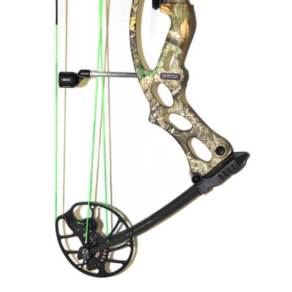 USED HOYT KOBALT PKG LH/45# CAMO