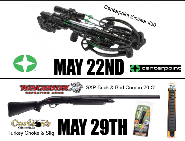 Weekly prizes May 8th2