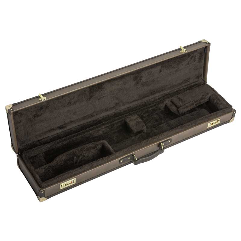 BROWNING J.M. BROWNING LEATHER CASE 34"