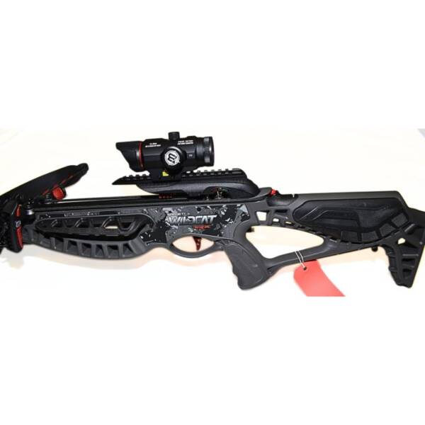USED BARNETT WILDCAT CRX RECURVE PKG