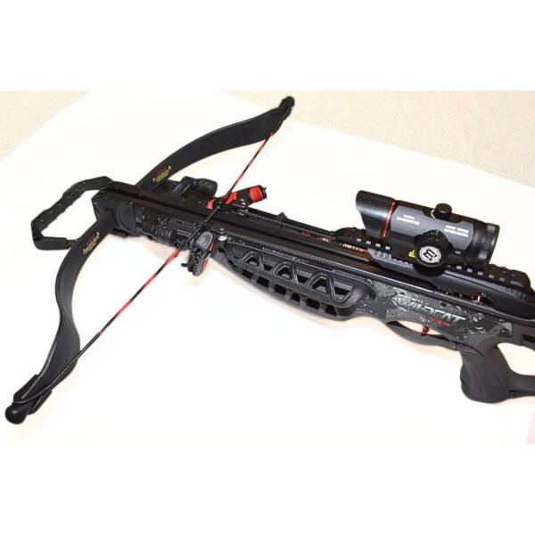 USED BARNETT WILDCAT CRX RECURVE PKG