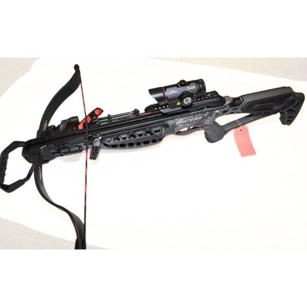 USED BARNETT WILDCAT CRX RECURVE PKG