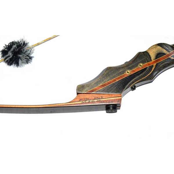 USED MARTIN TAKEDOWN RECURVE RH/62" 65#