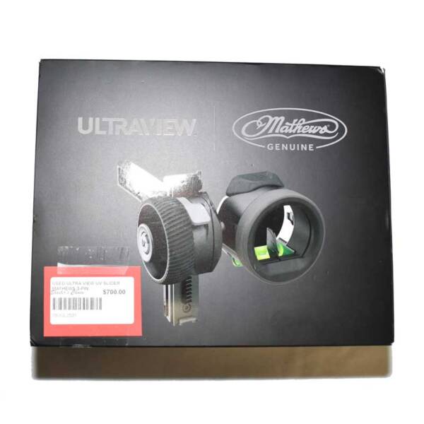 USED ULTRA VIEW UV SLIDER MATHEWS 3-PIN