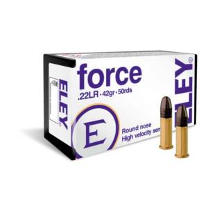 ELEY FORCE .22LR 42gr