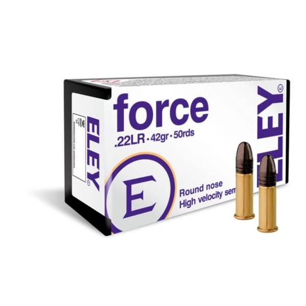 ELEY FORCE .22LR 42gr