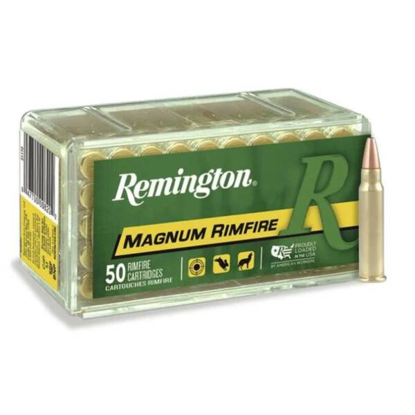 REMINGTON MAGNUM .17 HMR 20gr JSP