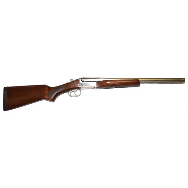USED STOEGER NICKEL COACHGUN 12-3" 20"