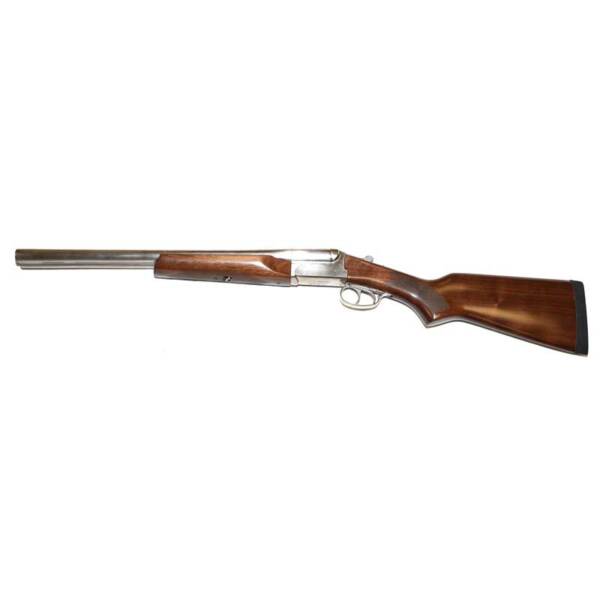 USED STOEGER NICKEL COACHGUN 12-3" 20"