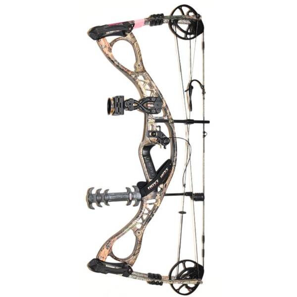 USED HOYT CHARGER PKG LH/60# CAMO