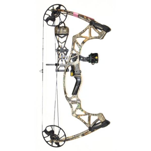 USED HOYT KLASH PKG LH/70# CAMO