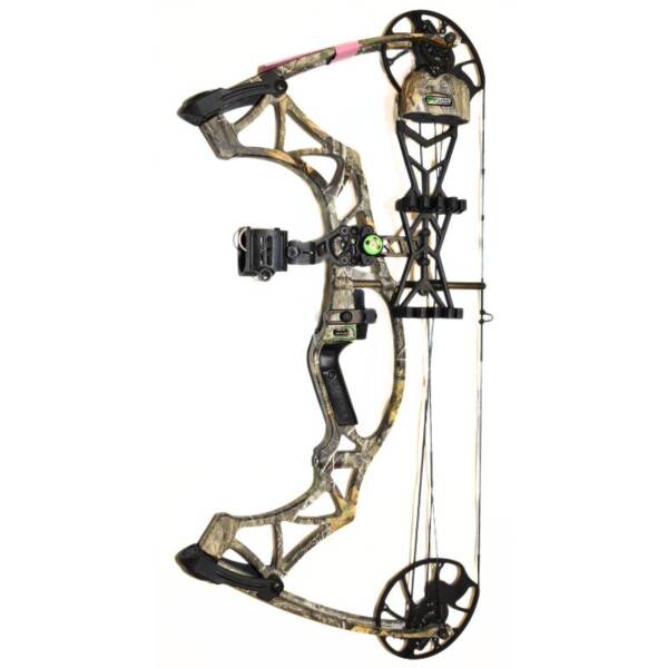 USED HOYT KLASH PKG LH/70# CAMO