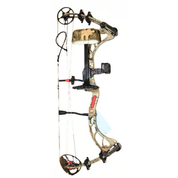 USED PSE BRUTE X PKG RH/60# CAMO