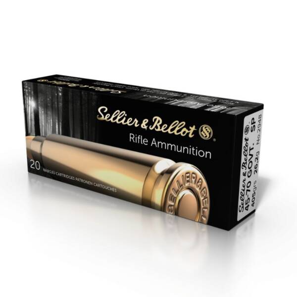 SELLIER & BELLOT .45-70 Gov't 405gr SP