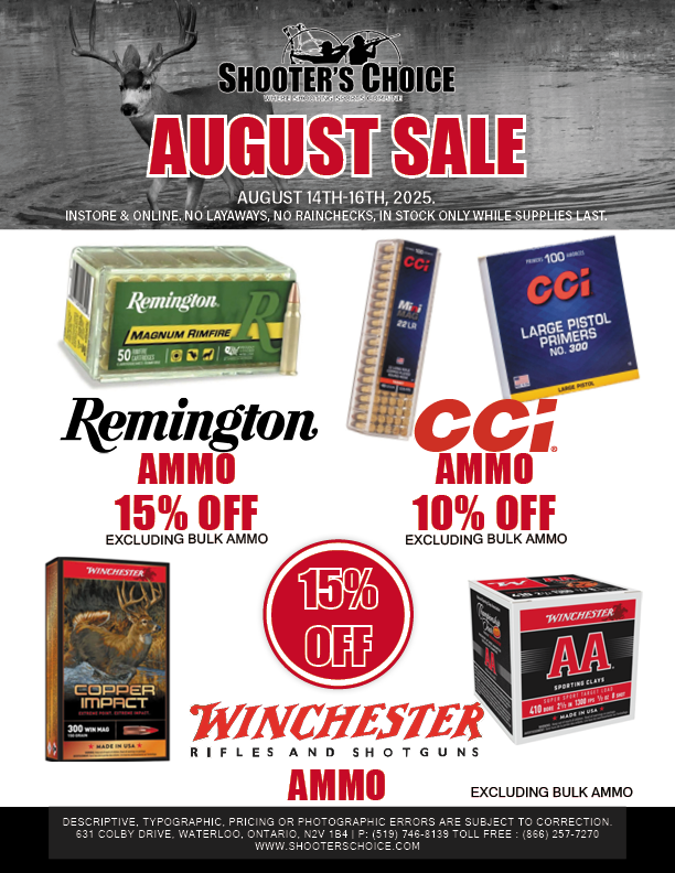 August Sale 2025 new pages