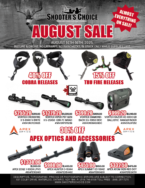 August Sale 2025 new2