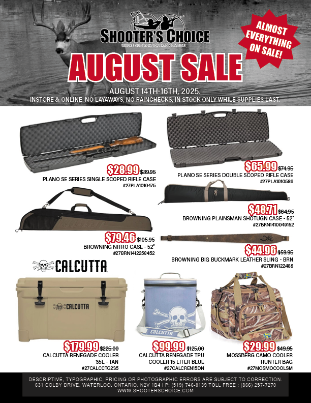 August Sale 202515