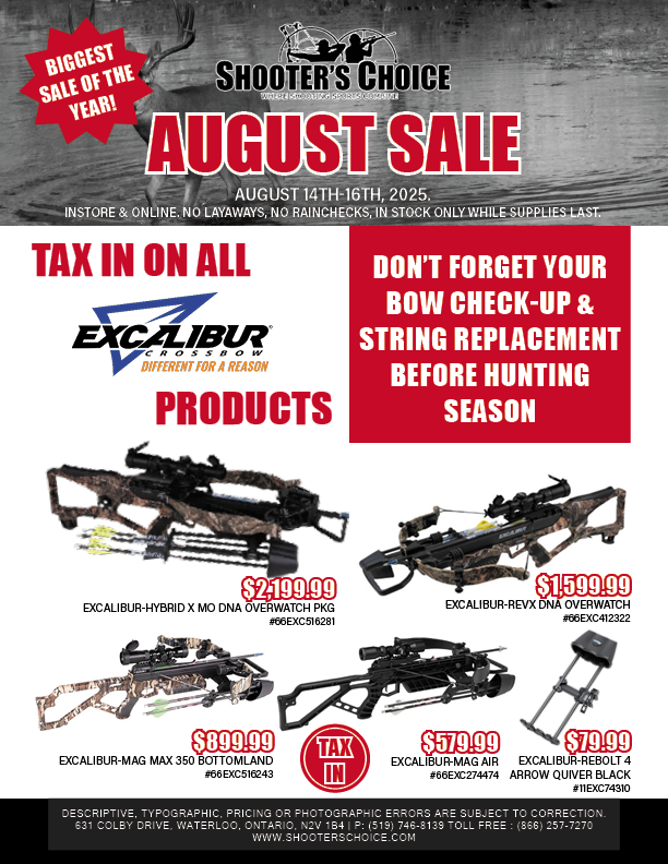 August Sale 20252