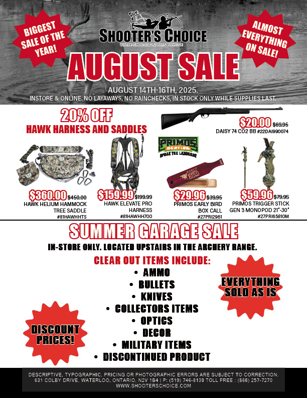 August Sale 202520