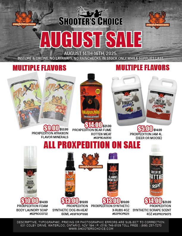 August Sale 202521