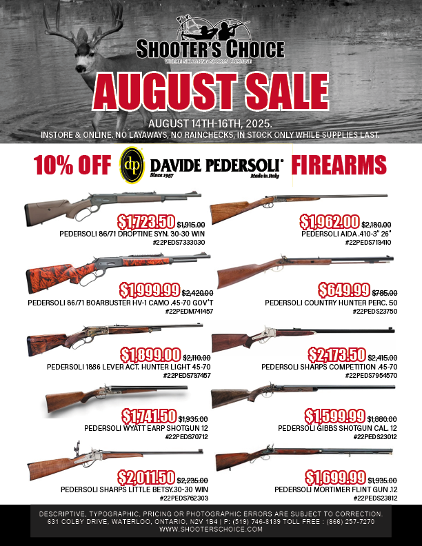 August Sale 202524