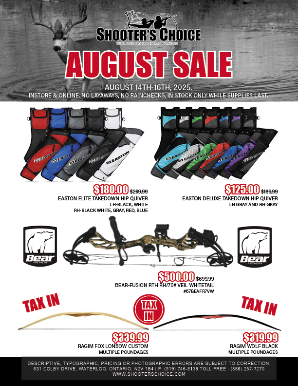 August Sale 202525