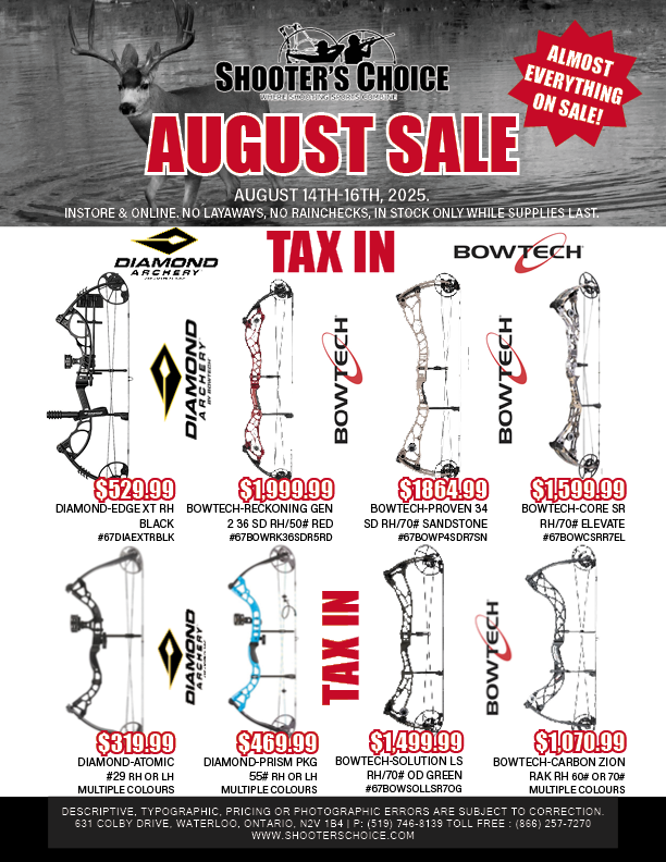 August Sale 20253