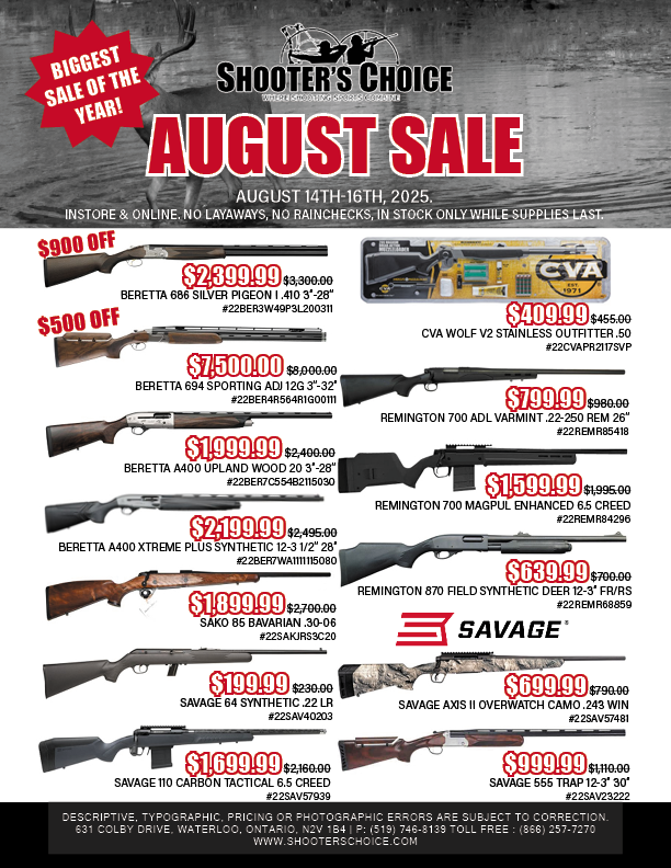 August Sale 20254