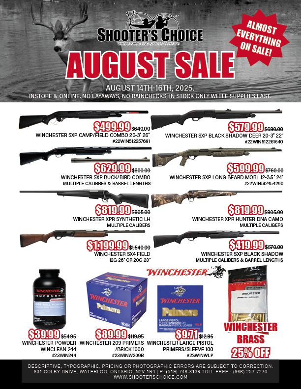 August Sale 20255