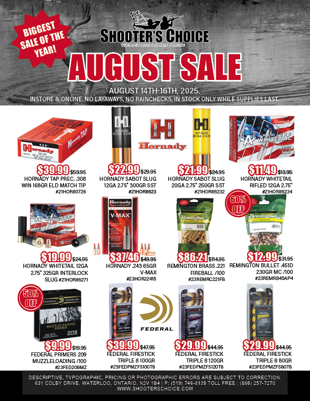 August Sale 20256