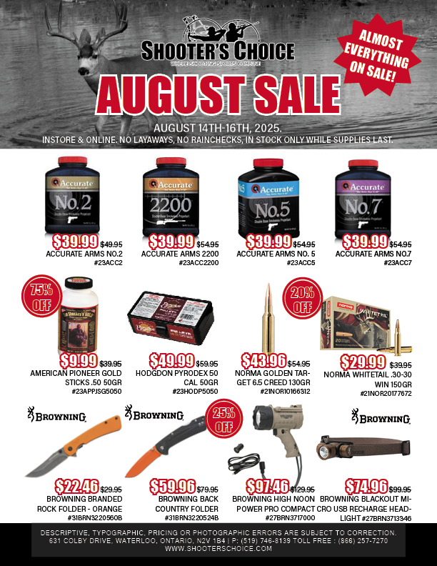 August Sale 20257